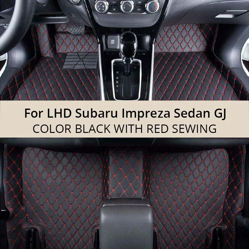 For LHD Subaru Impreza GJ Sedan 2016 2015 2014 2013 Car Floor Mats Custom Rugs Auto Interior Foot Mat Accessories Car-styling
For LHD Subaru Impreza GJ Sedan 2016 2015 2014 2013 Car Floor Mats Custom Rugs Auto Interior Foot Mat Accessories Car-styling