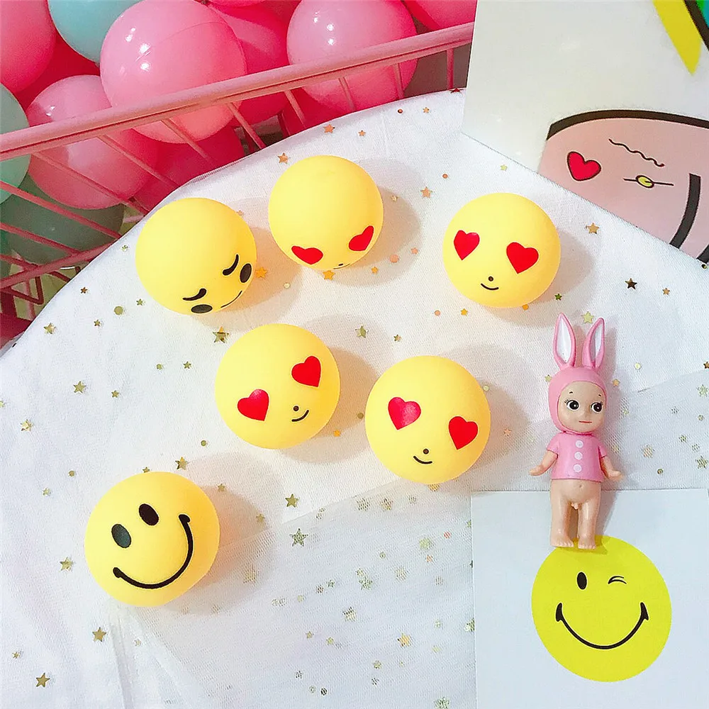 3PCS Smile Face Stress Relief Sponge Foam Balls Hand Strength Squeeze Ball Children Adult Hand Exercise Toy Balls Party Toys
3PCS Smile Face Stress Relief Sponge Foam Balls Hand Strength Squeeze Ball Children Adult Hand Exercise Toy Balls Party Toys