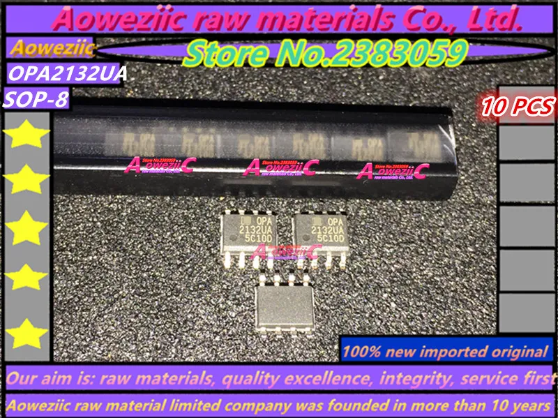 Aoweziic 100% new imported original OPA2132PA OPA2132UA OPA2134PA OPA2134UA Dual operational amplifier OPA2132 OPA2134
Aoweziic 100% new imported original OPA2132PA OPA2132UA OPA2134PA OPA2134UA Dual operational amplifier OPA2132 OPA2134