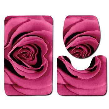 3 Piece Bathroom Mat Sets Stylish Bathroom Toilet Decoration Comfortable Water Absorption Bath Mats Non-slip Bath Carpet
3 Piece Bathroom Mat Sets Stylish Bathroom Toilet Decoration Comfortable Water Absorption Bath Mats Non-slip Bath Carpet