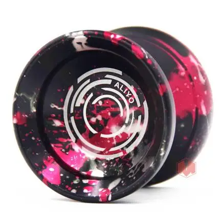 black and red