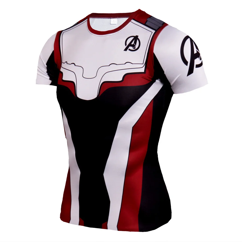 Endgame Reich Cosplay 3D Gedruckt T-shirts Unisex Compression Fitness Quick Dry T shirts Sommer Superhero Tees
Endgame Reich Cosplay 3D Gedruckt T-shirts Unisex Compression Fitness Quick Dry T shirts Sommer Superhero Tees