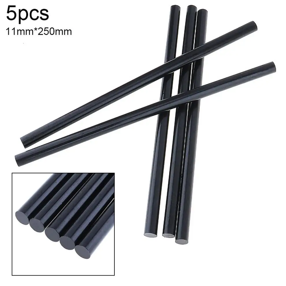 5pcs/lot New 11mm x 250mm Black Hot-melt Gun Glue Sticks Gun Adhesive DIY Tools for Hot-melt Glue Gun Repair Alloy Accessories
5pcs/lot New 11mm x 250mm Black Hot-melt Gun Glue Sticks Gun Adhesive DIY Tools for Hot-melt Glue Gun Repair Alloy Accessories