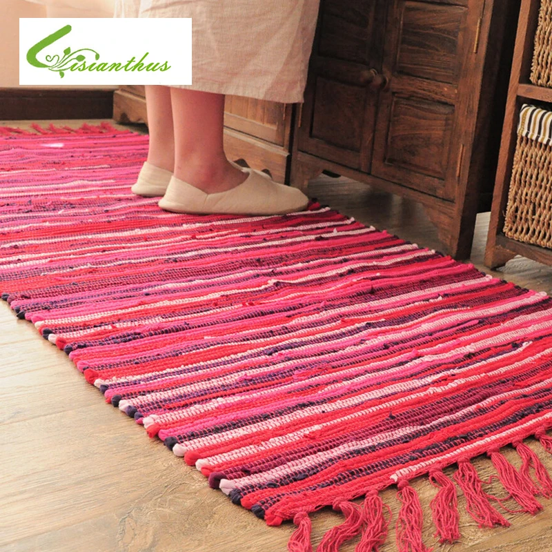 New Fashion Mediterranean Style Cotton Carpet Home Bathroom Skid Resistance Mat Water Absorption Door Floor Mat 7 Colours
New Fashion Mediterranean Style Cotton Carpet Home Bathroom Skid Resistance Mat Water Absorption Door Floor Mat 7 Colours
