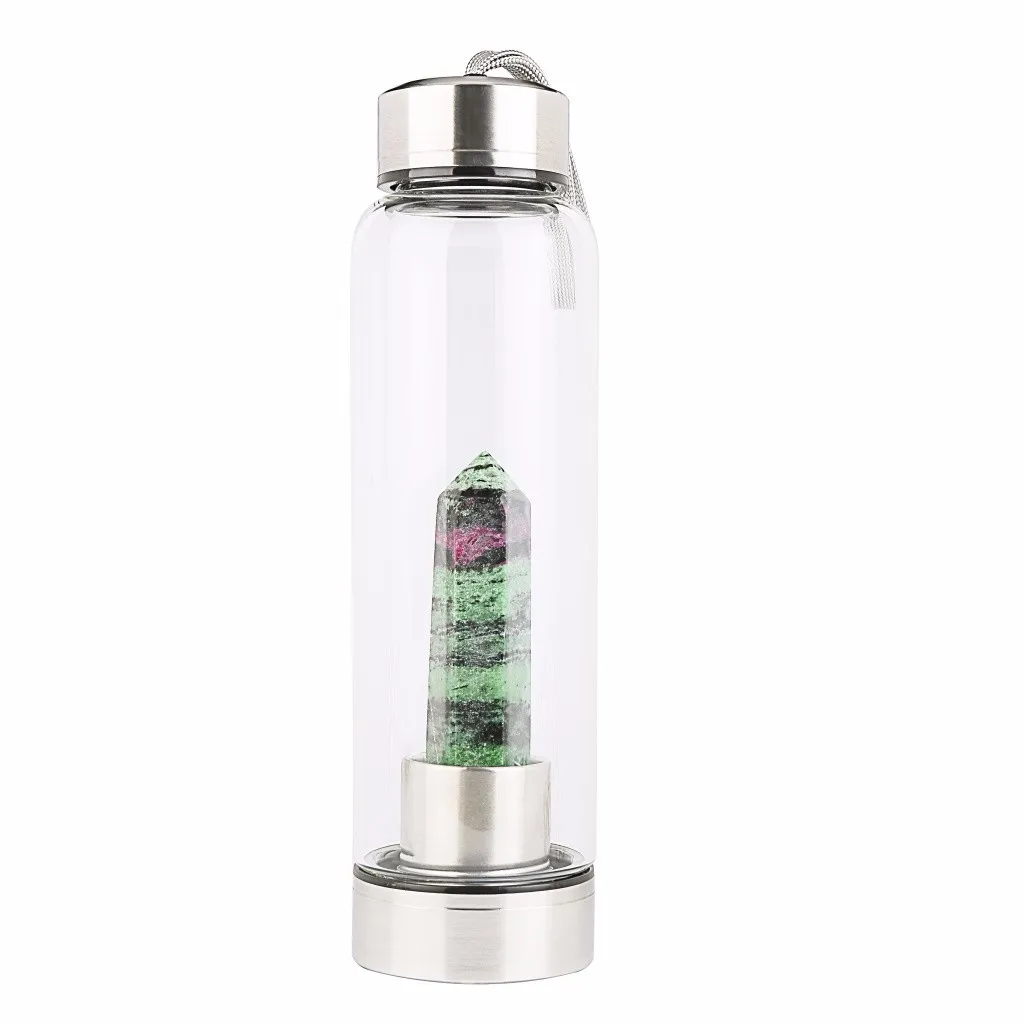 2019 Hot Sale Drop Shipping Natural Crystal Point Healing Obelisk Wand Elixir Quartz Crystal Water Bottle Tools
2019 Hot Sale Drop Shipping Natural Crystal Point Healing Obelisk Wand Elixir Quartz Crystal Water Bottle Tools