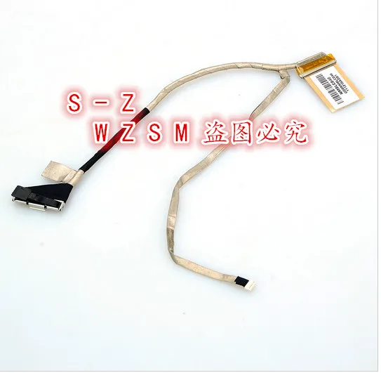 Genuine New New Laptop LCD Cable For HP DM1 DM1-3000 DM1-3125 DM1-3115M DM1-4000 DM1-4125EA Flex Lcd LVDS Cable DD0NM9LC040
Genuine New New Laptop LCD Cable For HP DM1 DM1-3000 DM1-3125 DM1-3115M DM1-4000 DM1-4125EA Flex Lcd LVDS Cable DD0NM9LC040