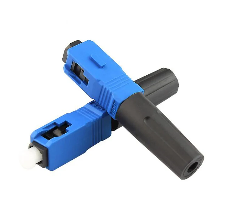 10pcs/dozen Embedded-type SC quick connector / Fiber Splice cold joints covered wire cable connector
10pcs/dozen Embedded-type SC quick connector / Fiber Splice cold joints covered wire cable connector