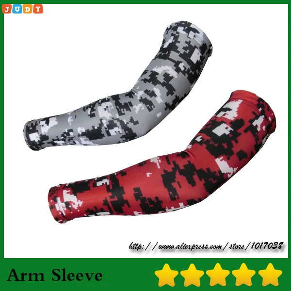 Unisex Camo Compression Sports Arm Sleeve Moisture Wicking softball, baseball ,cycling Basketball Football sleeve
Unisex Camo Compression Sports Arm Sleeve Moisture Wicking softball, baseball ,cycling Basketball Football sleeve
