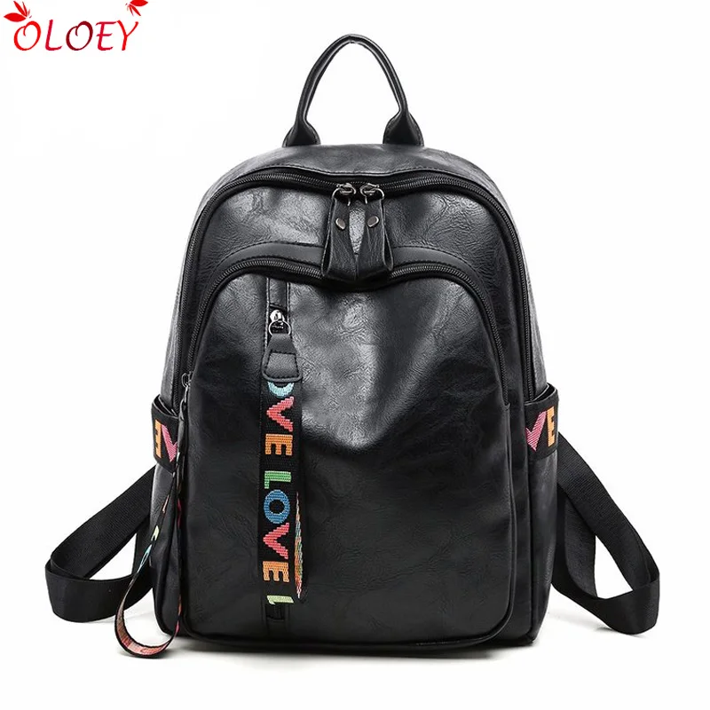 Bags for women 2018 soft Leather Shoulder Bag Lady Korean All-match Tide New Fashion Leisure Travel Backpack Bag Simple Leather
Bags for women 2018 soft Leather Shoulder Bag Lady Korean All-match Tide New Fashion Leisure Travel Backpack Bag Simple Leather