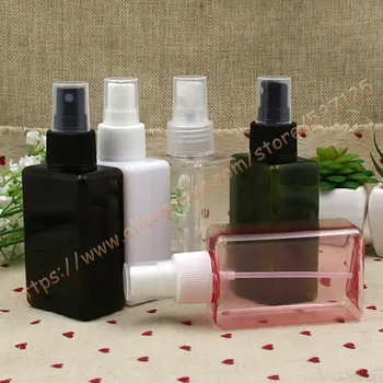 100ml pretty colors square PET bottle with clear/white/black plastic sprayer.mist bottle.travel refillable perfume bottle
100ml pretty colors square PET bottle with clear/white/black plastic sprayer.mist bottle.travel refillable perfume bottle