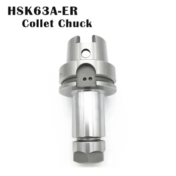 

Hsk quickly change tool holder collet chuck Cutter handle NC Machining Center High Speed Cutter shank hsk63a-er 0.003 Din69893