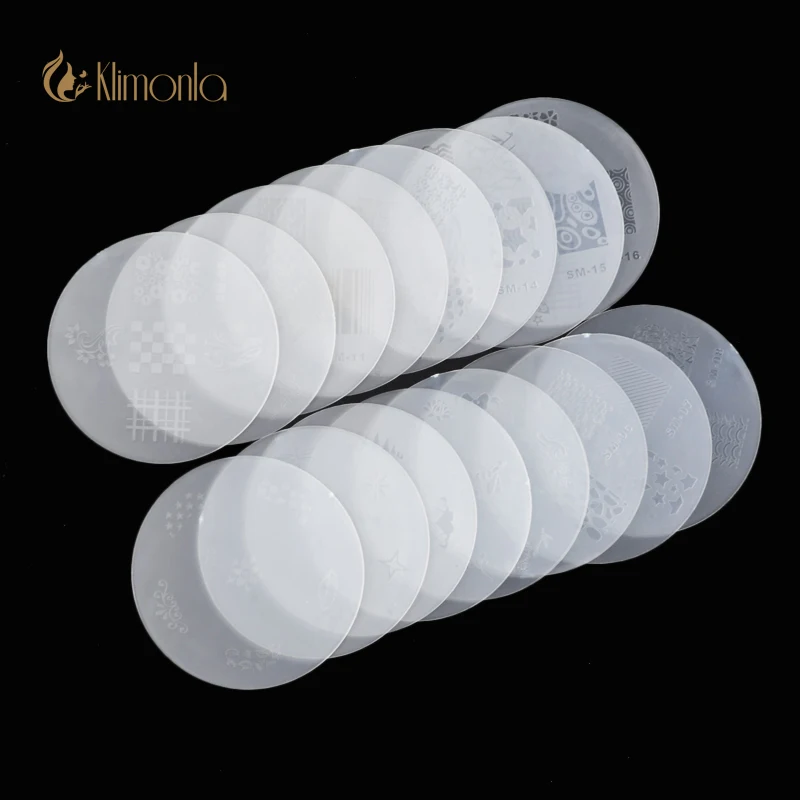 1pcs Plastic Nail Art Stamping Plates Template Set Mini Cute Flower Geometric patterns Transfer Tool 5.8cm Round Manicure Plate
1pcs Plastic Nail Art Stamping Plates Template Set Mini Cute Flower Geometric patterns Transfer Tool 5.8cm Round Manicure Plate