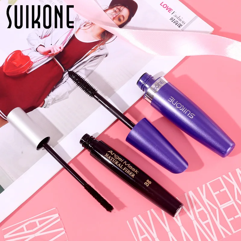 1Pcs Make-up suikone thick thick long mascara + black fiber grafted fiber combination two pack 159
1Pcs Make-up suikone thick thick long mascara + black fiber grafted fiber combination two pack 159