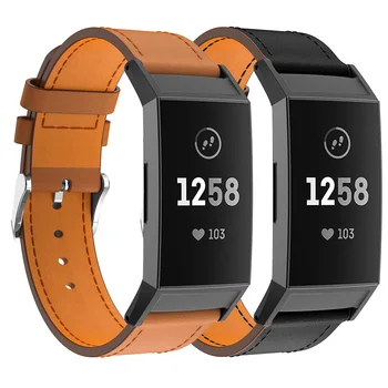 Genuine Leather Band Strap For Fitbit Charge 3 Bracelet Band Replacement Watchband Wristbands For Fitbit Charge3 Smart Watch
Genuine Leather Band Strap For Fitbit Charge 3 Bracelet Band Replacement Watchband Wristbands For Fitbit Charge3 Smart Watch