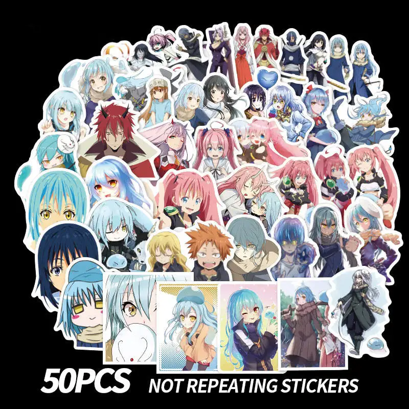 50Pcs/Set Anime Stickers Scrapbooking Stickers Label Adhesive Waterproof Stickers For DIY Phone Laptop Album Diary Scrapbook
50Pcs/Set Anime Stickers Scrapbooking Stickers Label Adhesive Waterproof Stickers For DIY Phone Laptop Album Diary Scrapbook