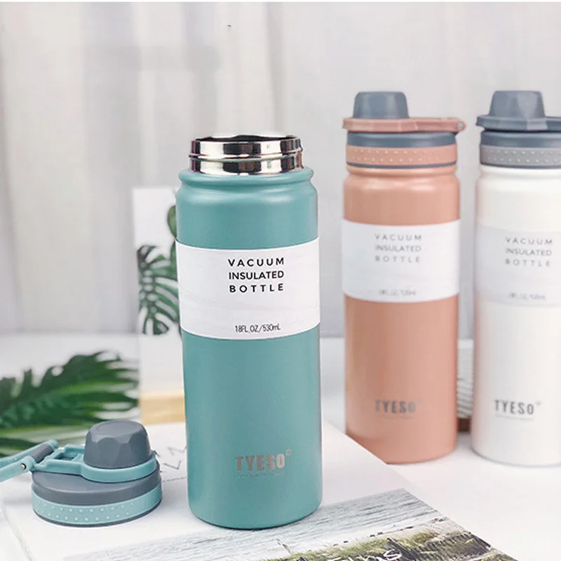 Thermos with Handle Double Wall Stainless Steel Vacuum Flask Coffee Tea Milk Travel Outdoor sports Thermo Bottle Gifts Thermocup 
Thermos with Handle Double Wall Stainless Steel Vacuum Flask Coffee Tea Milk Travel Outdoor sports Thermo Bottle Gifts Thermocup