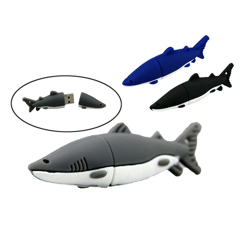 Shark Fish Pendrive 128 GB 64 GB Animal USB Flash Drive 128GB 64GB 32GB 16GB 8GB Pen Drive Personalizado Memory Stick Flash Disk
Shark Fish Pendrive 128 GB 64 GB Animal USB Flash Drive 128GB 64GB 32GB 16GB 8GB Pen Drive Personalizado Memory Stick Flash Disk