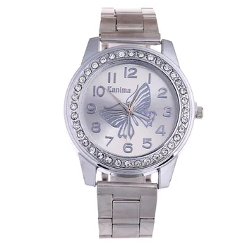 Chasy 2018 Hot Sale Newest High quality Kanima Men Women quartz watch Silver Stainless Steel Rhinestone Butterfly Digital Watch
Chasy 2018 Hot Sale Newest High quality Kanima Men Women quartz watch Silver Stainless Steel Rhinestone Butterfly Digital Watch