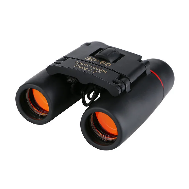 

Zoom Telescope 30x60 Folding Binoculars with Low Light Night Vision for outdoor bird watching travelling hunting camping 1000m