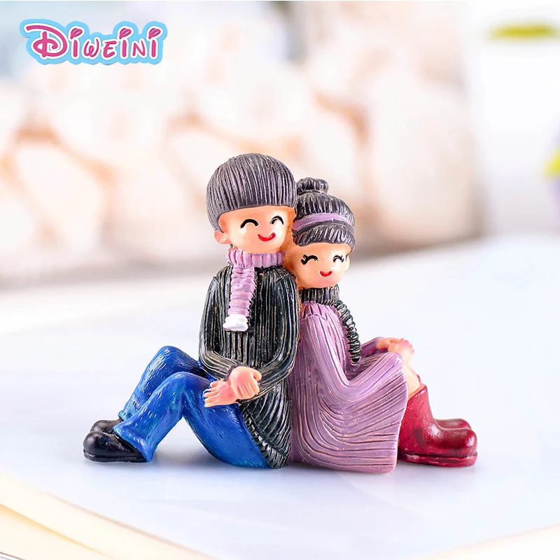 Back to Back Lover Miniature Figures Cartoon anime character model Figurine pretend house toy doll accessories cake decoration
Back to Back Lover Miniature Figures Cartoon anime character model Figurine pretend house toy doll accessories cake decoration