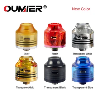 Original OUMIER WASP NANO RDA Big Deck Rebuildable Tank 22mm RDA Adjustable Bottom Airflow NANO RDA E-cig Vape Tank Vs Venus RDA
Original OUMIER WASP NANO RDA Big Deck Rebuildable Tank 22mm RDA Adjustable Bottom Airflow NANO RDA E-cig Vape Tank Vs Venus RDA