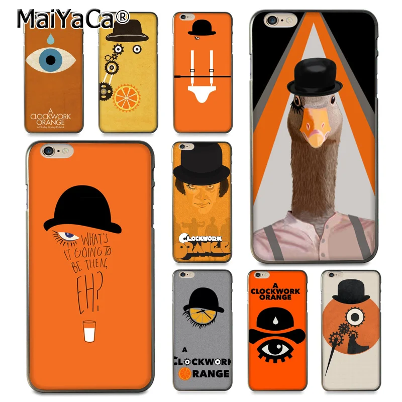 MaiYaCa Black tpu silicone Clockwork Orange Goose animal Print phone case For case iPhone 5s 6s 6splus 7 8plus X 11pro CASE
MaiYaCa Black tpu silicone Clockwork Orange Goose animal Print phone case For case iPhone 5s 6s 6splus 7 8plus X 11pro CASE