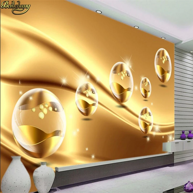 beibehang Custom photo wallpaper murals modern golden line ball decoration high-end mural wall background papel de parede
beibehang Custom photo wallpaper murals modern golden line ball decoration high-end mural wall background papel de parede