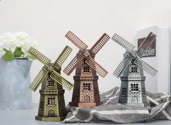 1PC Retro Style Windmill Metal Model Holland Windmill Craft Gift Manual Rotation Home Decorations Desktop Gift JL 266
1PC Retro Style Windmill Metal Model Holland Windmill Craft Gift Manual Rotation Home Decorations Desktop Gift JL 266