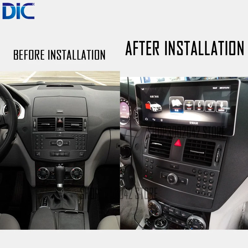 6.0 android system car player navigation For Benz C-Class 2008-2011 C180 200 220 250 300 350 400 450 GPS video Bluetooth GPS
6.0 android system car player navigation For Benz C-Class 2008-2011 C180 200 220 250 300 350 400 450 GPS video Bluetooth GPS