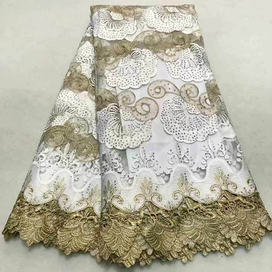 Latest White African Laces Fabrics Embroidered African Guipure French Lace Fabric 2018 African French Net Lace Fabric
Latest White African Laces Fabrics Embroidered African Guipure French Lace Fabric 2018 African French Net Lace Fabric