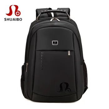 SHUAIBO Large Capacity Men Backpack Waterproof Travel Backpack Multifunctional Bag Male 14 Inch Laptop Backpacks Mochila
SHUAIBO Large Capacity Men Backpack Waterproof Travel Backpack Multifunctional Bag Male 14 Inch Laptop Backpacks Mochila
