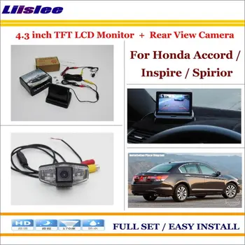 Liislee For Honda Accord US 2008~2012 Auto Rear View Camera Back Up + 4.3" LCD Monitor = 2 in 1 Parking Assistance System
Liislee For Honda Accord US 2008~2012 Auto Rear View Camera Back Up + 4.3" LCD Monitor = 2 in 1 Parking Assistance System