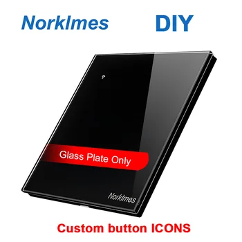 DIY toughened glass panel touch remote control wifi switch dedicated waterproof and moisture-proof AC 85-250v to create the excl 
DIY toughened glass panel touch remote control wifi switch dedicated waterproof and moisture-proof AC 85-250v to create the excl