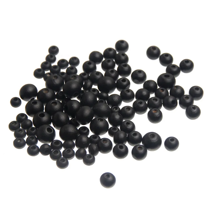 Wooden Beads High Qualit Black 6 8 10mm Spacer Beading Wood Beads For Pacifier Clip Jewelry Findings Making DIY Necklace
Wooden Beads High Qualit Black 6 8 10mm Spacer Beading Wood Beads For Pacifier Clip Jewelry Findings Making DIY Necklace