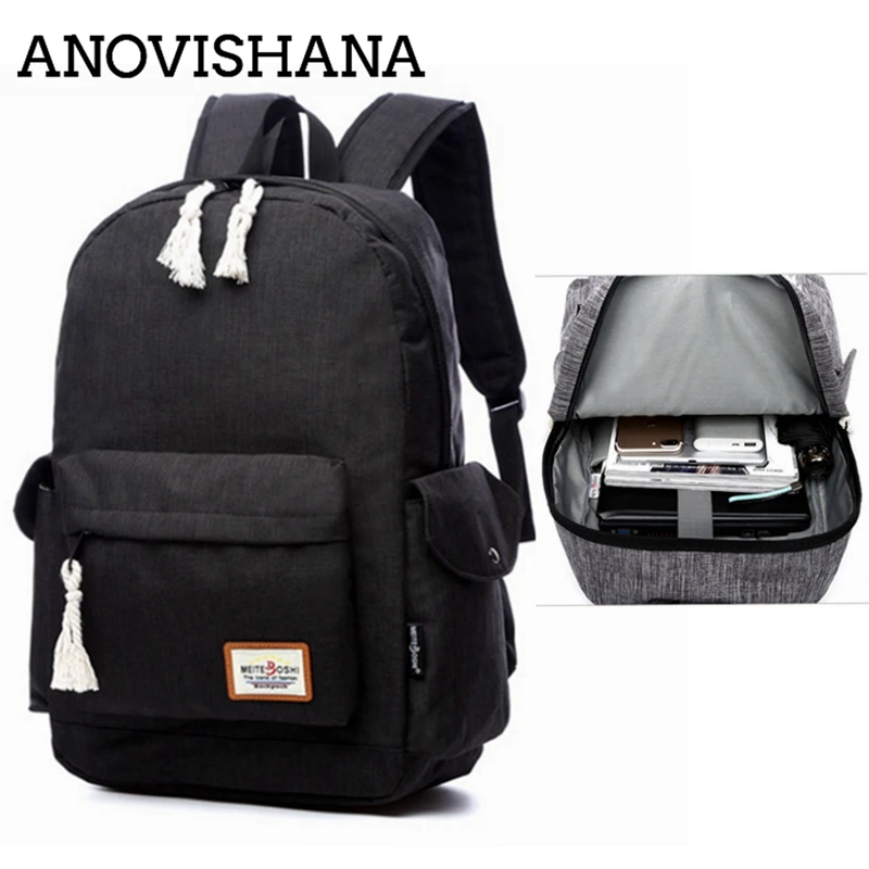 ANOVISHANA Casual Unisex Black Backpacks Boys Girls Rucksack Preppy Style Couple Travel School Bags Large Capacity Backpack Red
ANOVISHANA Casual Unisex Black Backpacks Boys Girls Rucksack Preppy Style Couple Travel School Bags Large Capacity Backpack Red