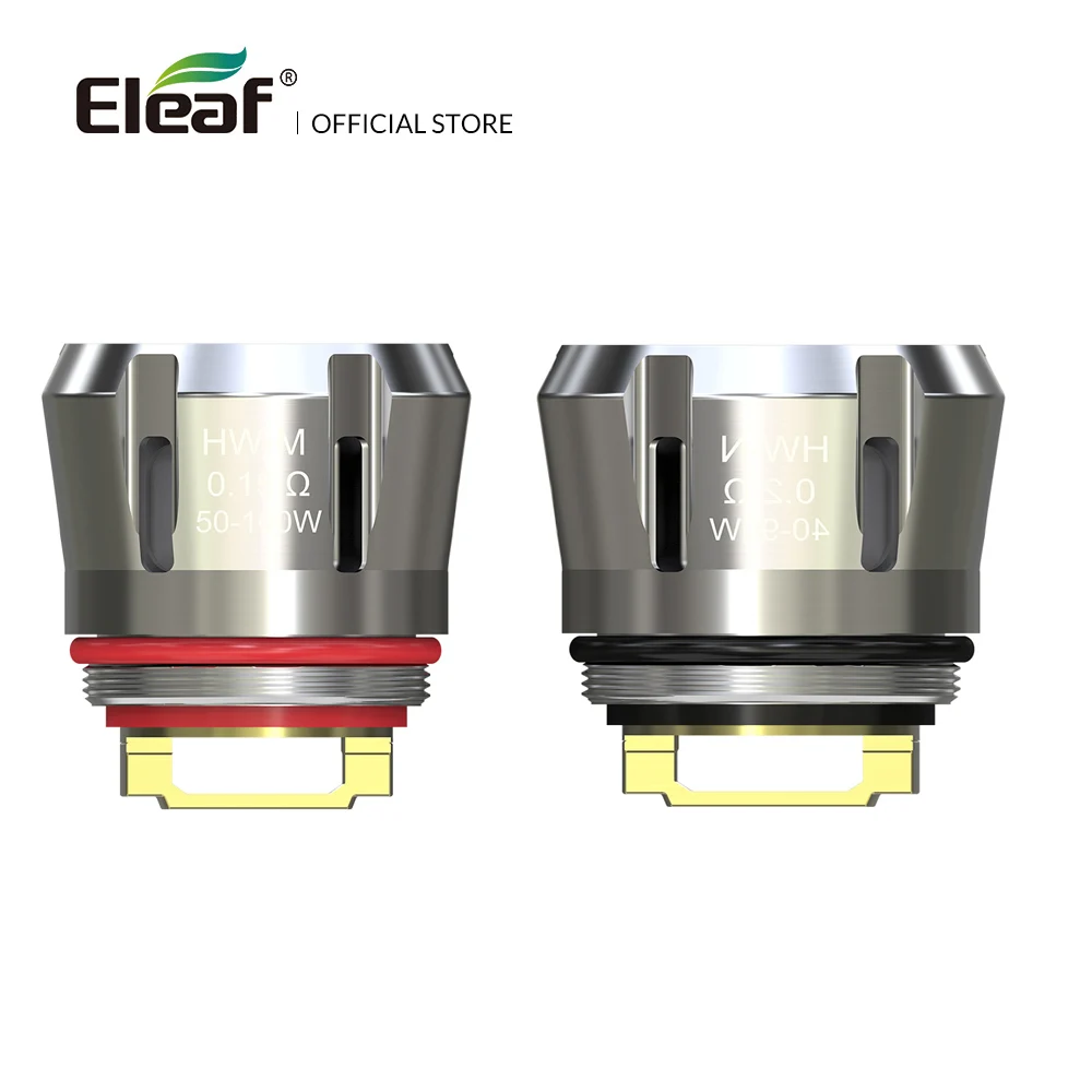 5/10/15PCS Original Eleaf HW Series Coil 0.15ohm HW-M/0.2ohm HW-N Coil For Ello Series tank Vape Clouds Electronic Cigarette