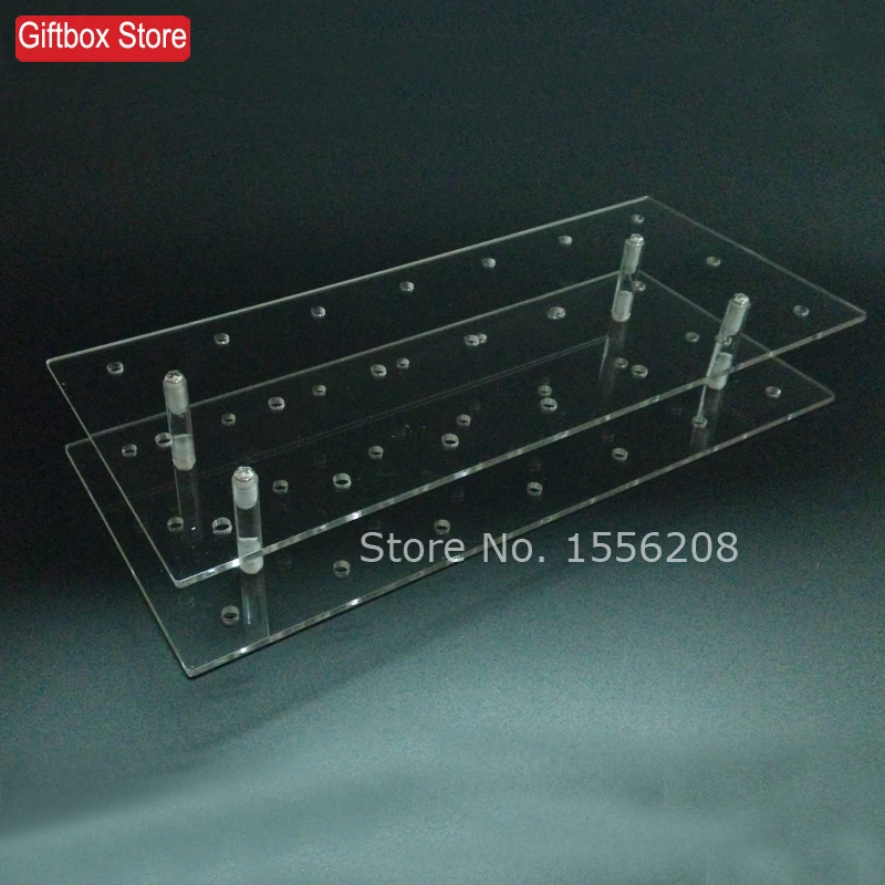 21 Holes Acrylic Cake Pop Lollipop Display Shelf Base Wedding Party Decoration Holder Clear
21 Holes Acrylic Cake Pop Lollipop Display Shelf Base Wedding Party Decoration Holder Clear