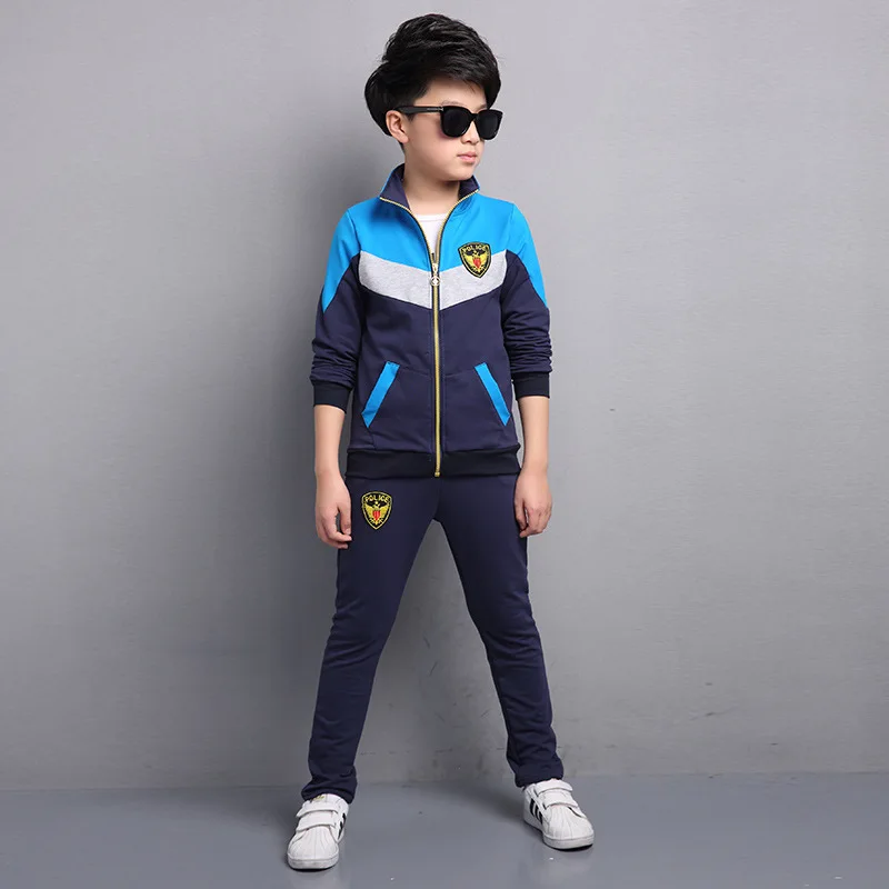 Spring Costume For Kids 5 6 7 8 9 10 11 12 13y Sport Suit For Boy Teenagers Toddler Boys Clothing Set Long Sleeve Outwear + Pant
Spring Costume For Kids 5 6 7 8 9 10 11 12 13y Sport Suit For Boy Teenagers Toddler Boys Clothing Set Long Sleeve Outwear + Pant