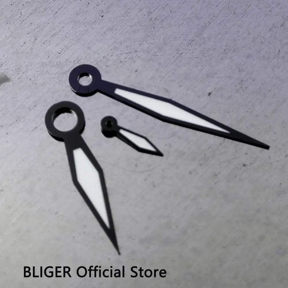 BLIGER Black edge White Color with luminous Watch Hands fit for 6497 6498 ST36 Series Hand-Winding Movement 44MM Case H5
BLIGER Black edge White Color with luminous Watch Hands fit for 6497 6498 ST36 Series Hand-Winding Movement 44MM Case H5