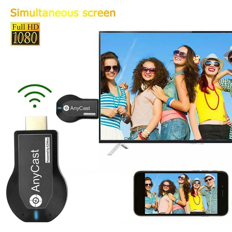 2019 New 256M Anycast M2 Iii Miracast Any Cast Air Play Hdmi 1080p Tv Stick Wifi Display Receiver Dongle For Ios Andriod
2019 New 256M Anycast M2 Iii Miracast Any Cast Air Play Hdmi 1080p Tv Stick Wifi Display Receiver Dongle For Ios Andriod