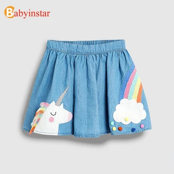 Babyinstar Baby Unicorn Rainbow Printed Denim Tutu Skirts For Girls Fashion Style Girls's Stuff Kids Outwear Baby Girls Clothes
Babyinstar Baby Unicorn Rainbow Printed Denim Tutu Skirts For Girls Fashion Style Girls's Stuff Kids Outwear Baby Girls Clothes