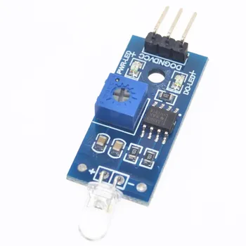 5PCS Sensitivity light Sensor Module LM393 Light Sensor Photosensitive For Arduino Smart Car 3.3 V-5V
5PCS Sensitivity light Sensor Module LM393 Light Sensor Photosensitive For Arduino Smart Car 3.3 V-5V