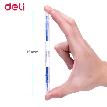 Deli creative dual head 6 colored fine brush quality highlighter pen with invisible ink for school office scribble sign markers
Deli creative dual head 6 colored fine brush quality highlighter pen with invisible ink for school office scribble sign markers
