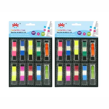 4A Pop-up Flags In Dispensers Set,Neon Color Page Marker Index Label,Transparent Tabs,700 Flags Total,4A 60121-10x2
4A Pop-up Flags In Dispensers Set,Neon Color Page Marker Index Label,Transparent Tabs,700 Flags Total,4A 60121-10x2