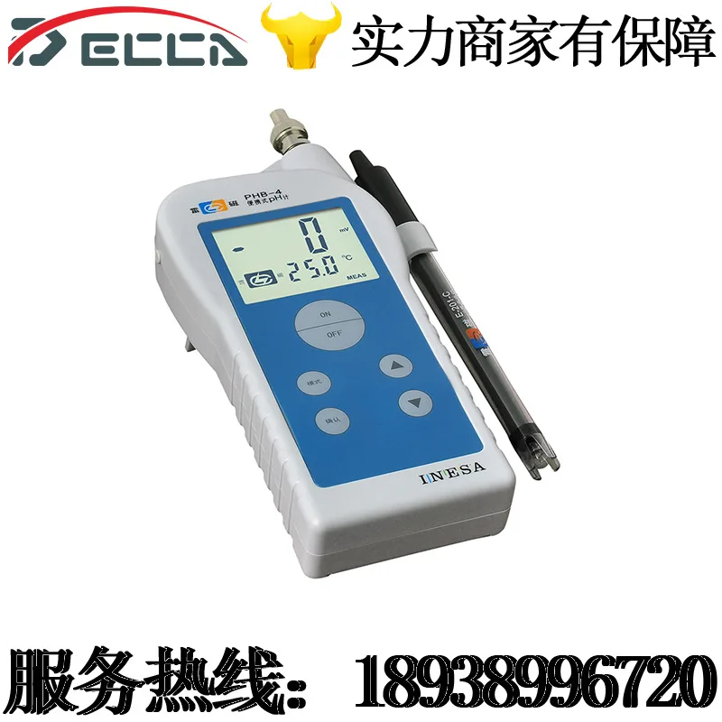 Shanghai Leici /PHB-4 portable pH meter pH meter / pH value tester / Tester / portable pH meter
Shanghai Leici /PHB-4 portable pH meter pH meter / pH value tester / Tester / portable pH meter