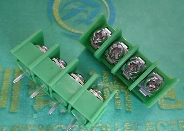 100PCS KF7.62-4P Green KF7.62 4Pin 7.62mm Straight Pin Barrier Terminal Block ROHS
100PCS KF7.62-4P Green KF7.62 4Pin 7.62mm Straight Pin Barrier Terminal Block ROHS
