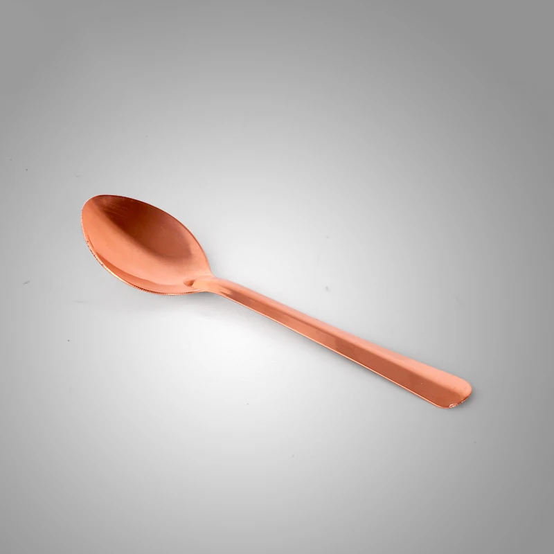 9%Pure Copper Spoon Stirring Mixing Spoon Long Handle Coffee Spoon Brass Red Copper Cutlery Quality Eco-friendly Tableware
9%Pure Copper Spoon Stirring Mixing Spoon Long Handle Coffee Spoon Brass Red Copper Cutlery Quality Eco-friendly Tableware