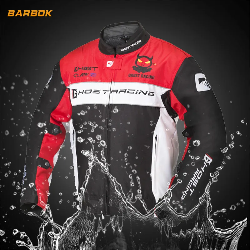 Front Back Reflective Motorcycle Jackets Windproof Riding Body Protection Motocross Windbreaker Top Protective Motorbike Jackets
Front Back Reflective Motorcycle Jackets Windproof Riding Body Protection Motocross Windbreaker Top Protective Motorbike Jackets
