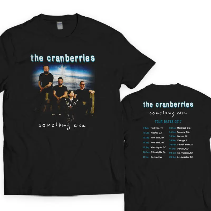 The Cranberries Dolores O'Riordan Something Else Tour 2017 S-3XL Men's T Shirtcotton short sleeves
The Cranberries Dolores O'Riordan Something Else Tour 2017 S-3XL Men's T Shirtcotton short sleeves