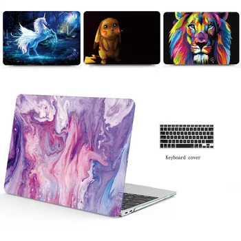 2in1 New Marble pattern laptop Case+keyboard Cover for 11 12 13 15 inch Apple Macbook Air Pro Retina Touch Bar Laptop Case
2in1 New Marble pattern laptop Case+keyboard Cover for 11 12 13 15 inch Apple Macbook Air Pro Retina Touch Bar Laptop Case